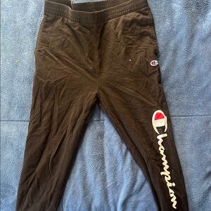 Champion Kids Black Joggers